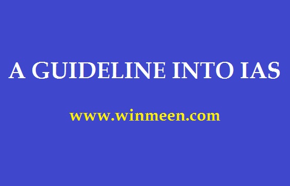 A GUIDELINE INTO IAS