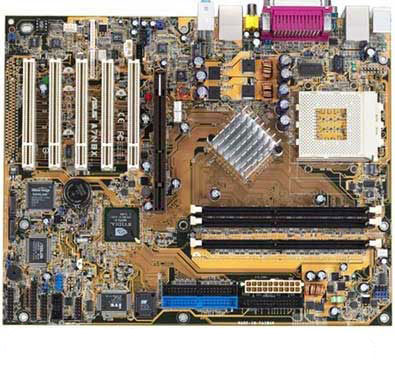 Hardware Mother board of Computer 