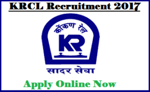 KRCL JE Recruitment 2017