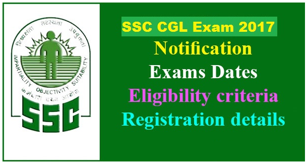 Ssc Cgl Notification 2017 Pdf