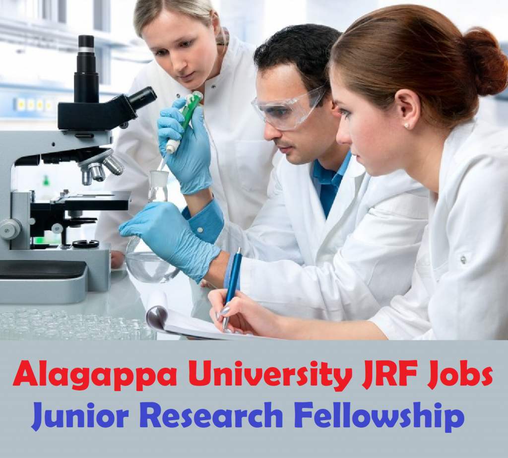 Alagappa University Recruitment 2017 Apply JRF Posts