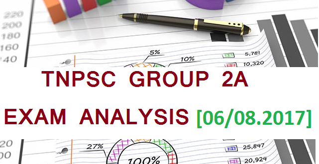 Tnpsc Group 2A Cutoff Marks Result Counselling Details 2017 Exam Analysis