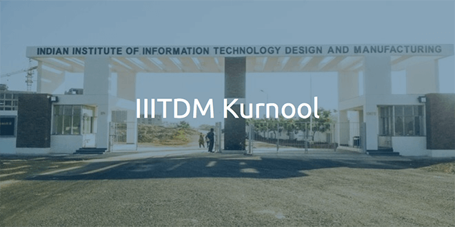 IIITDM Chennai Recruitment
