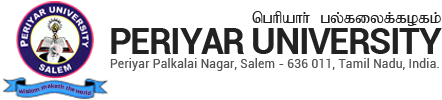 Periyar University Recruitment