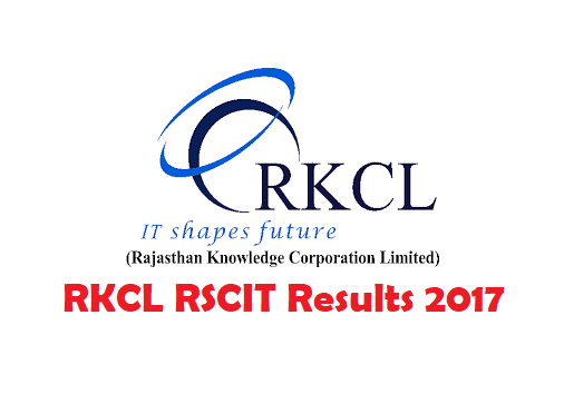 RKCL RSCIT Results 2017