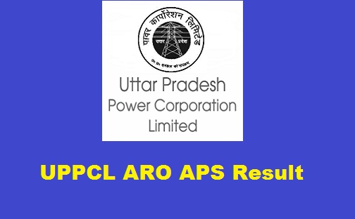 UPPCL ARO APS Result