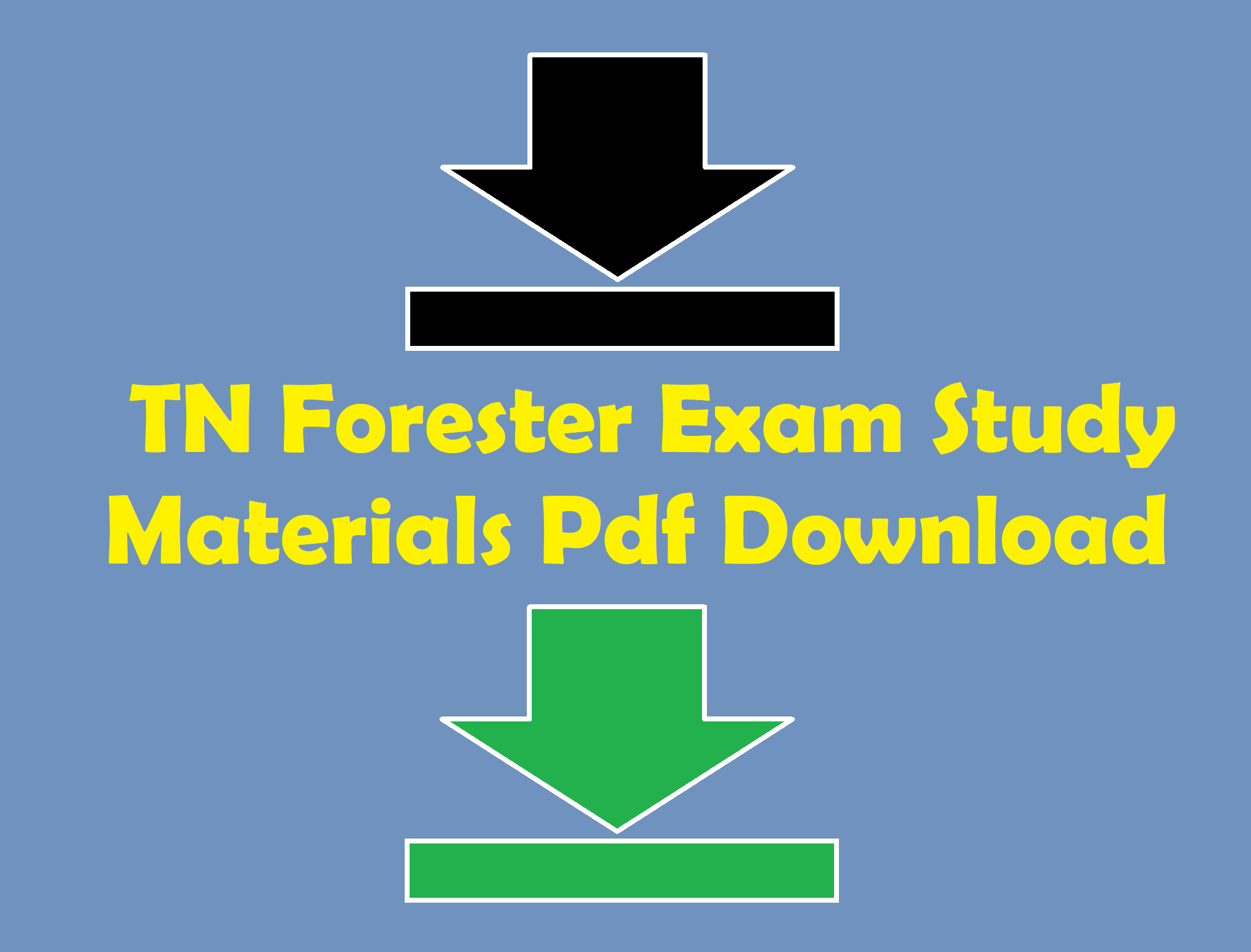 TN Forester Exam Study Materials Pdf Download