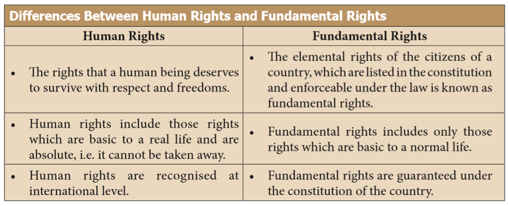 Human Rights Notes 9th Social Science - WINMEEN