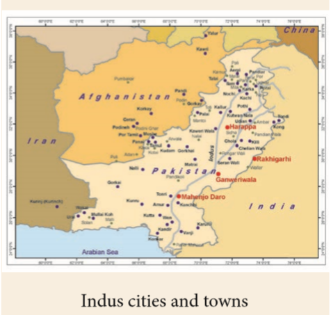 Ancient Civilisations – Indus Civilisation Notes 9th Social Science ...