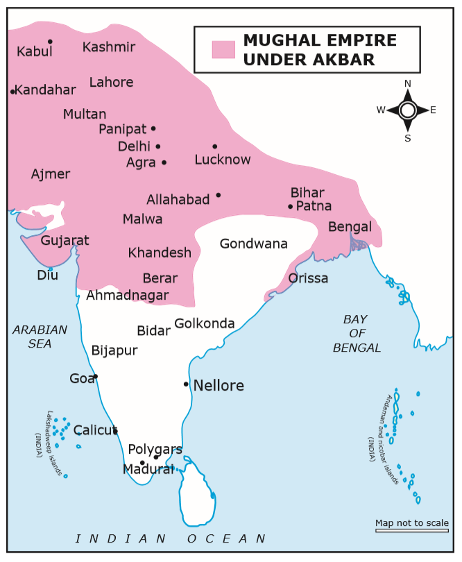 The Mughal Empire Notes 11th History For Tnpsc Exam - WINMEEN