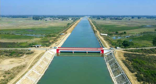 Saryu Canal National Project: Key Facts | Sakshi Education