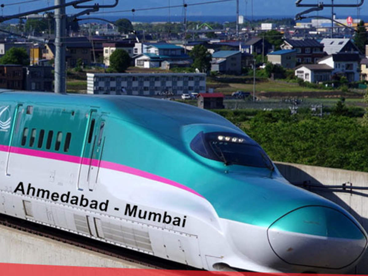 bullet train fares: Mumbai-Ahmedabad bullet train fares could start as low  as Rs 250 - The Economic Times