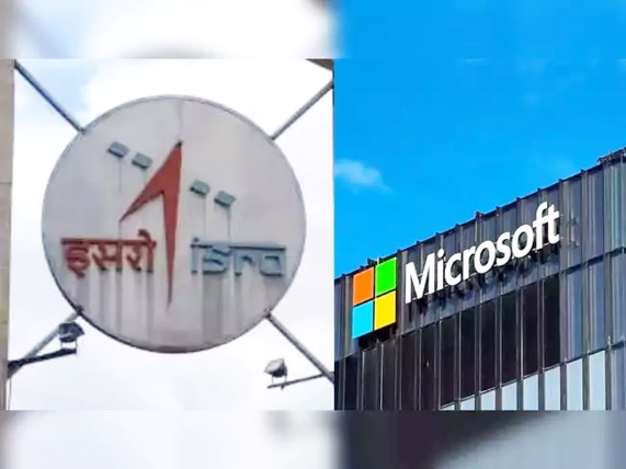 ISRO, Microsoft collaborate to support space-tech startups in India - Jammu Kashmir Latest News | Tourism | Breaking News J&K