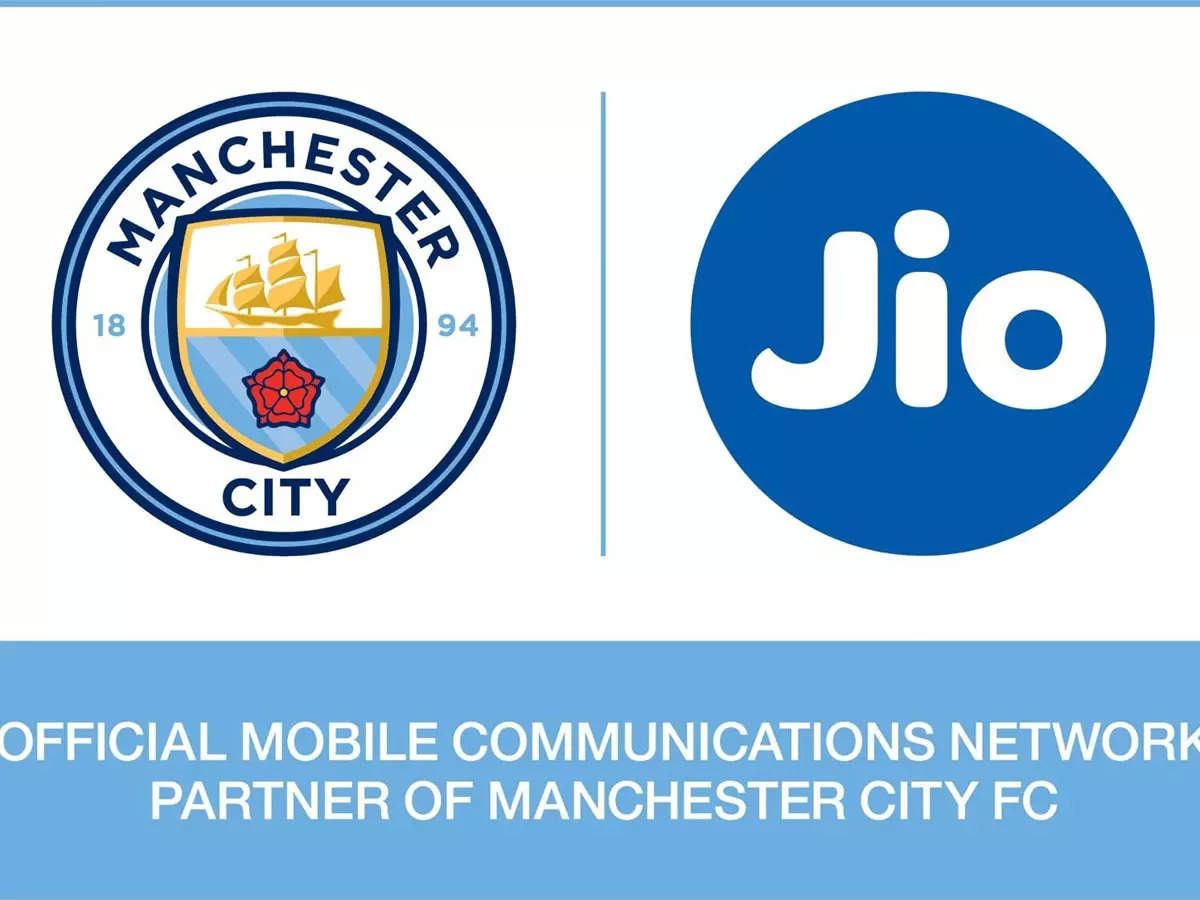 Jio Partnership: Jio Platforms inks regional partnership with Manchester City - The Economic Times