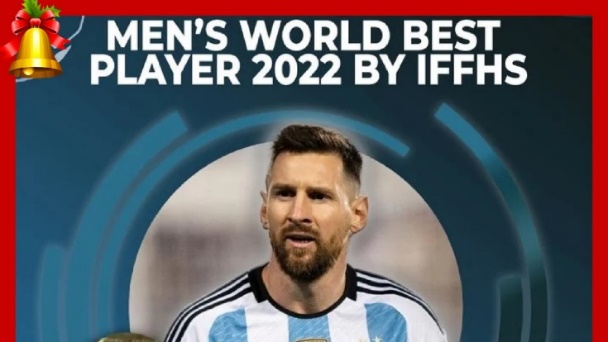 MESSI NAMED IFFHS MEN'S WORLD BEST PLAYER OF 2022 - YouTube